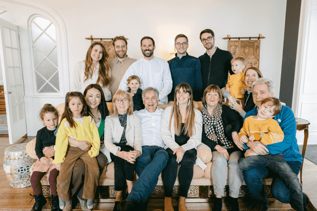 L’histoire de famille derrière Belvoir : trois cousins restaurateurs de manoir