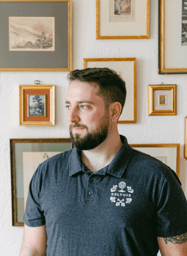 Théodore Bardina, directeur des ventes et coordination