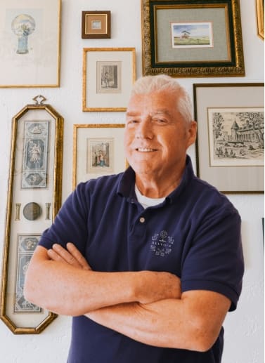 Alain Desjardins, gérant du Manoir Davis