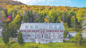 Montreal Gazette – escapade grandiose au Manoir Davis