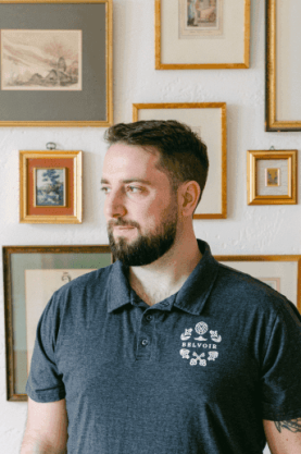 Théodore Bardina, directeur des ventes et coordination